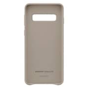 Samsung Leather Cover Grey For Galaxy S10