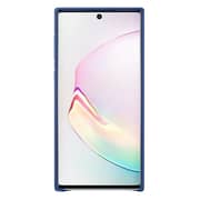 Samsung Leather Cover Blue For Note 10