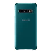 Samsung Clear View Cover Green For Galaxy S10 Plus