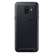 جهاز سامسونج جالاكسي A6 بذاكرة سعة 64GB لون أسود 4G LTE ذو شريحتين