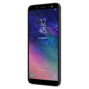 جهاز سامسونج جالاكسي A6 بذاكرة سعة 64GB لون أسود 4G LTE ذو شريحتين