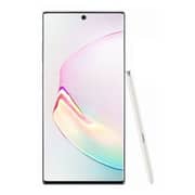 Samsung Galaxy Note10+ 512GB Aura White SM-N975F 4G Dual Sim Smartphone*