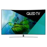 Samsung QA75Q8CAMKXZN 4K Curved Smart QLED Television 75inch (2018 Model)