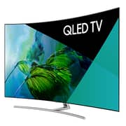 Samsung QA75Q8CAMKXZN 4K Curved Smart QLED Television 75inch (2018 Model)