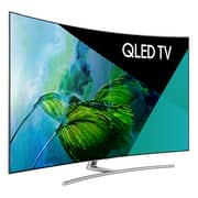 Samsung QA75Q8CAMKXZN 4K Curved Smart QLED Television 75inch (2018 Model)