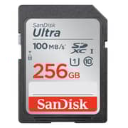 Sandisk Ultra SDXC UHS-I Memory Card 256GB