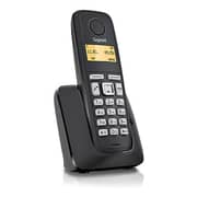 Siemens Gigaset A120 Cordless Phone Black