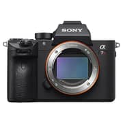 Sony Alpha a7R III Full Frame Mirrorless Camera (Body Only) Black - ILCE7RM3