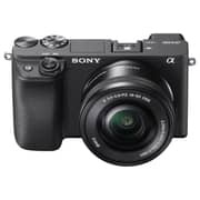 Sony Alpha A6400 APS-C Mirrorless Camera Black - ILCE-6400M With E 18-135mm f/3.5-5.6 OSS Lens