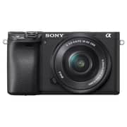 Sony Alpha A6400 APS-C Mirrorless Camera Black - ILCE-6400M With E 18-135mm f/3.5-5.6 OSS Lens