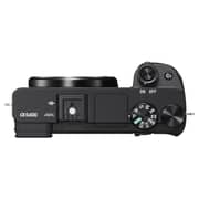 Sony Alpha A6400 APS-C Mirrorless Camera Black - ILCE-6400M With E 18-135mm f/3.5-5.6 OSS Lens