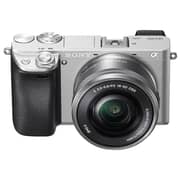 Sony Alpha A6400 APS-C Mirrorless Camera Silver - ILCE6400LS With E 16-50mm f/3.5-5.6 OSS Lens
