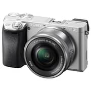 Sony Alpha A6400 APS-C Mirrorless Camera Silver - ILCE6400LS With E 16-50mm f/3.5-5.6 OSS Lens