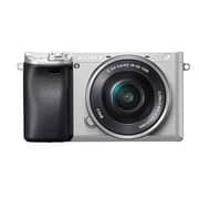 Sony Alpha A6400 APS-C Mirrorless Camera Silver - ILCE6400LS With E 16-50mm f/3.5-5.6 OSS Lens