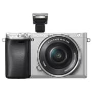 Sony Alpha A6400 APS-C Mirrorless Camera Silver - ILCE6400LS With E 16-50mm f/3.5-5.6 OSS Lens
