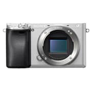 Sony Alpha A6400 APS-C Mirrorless Camera Silver - ILCE6400LS With E 16-50mm f/3.5-5.6 OSS Lens