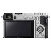 Sony Alpha A6400 APS-C Mirrorless Camera Silver - ILCE6400LS With E 16-50mm f/3.5-5.6 OSS Lens
