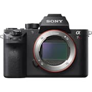 Sony Alpha a7R II Full Frame Mirrorless Camera (Body Only) Black - ILCE-7RM2