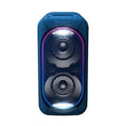 Sony GTKXB60 High Power Home Audio System With Bluetooth Blue