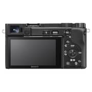 Sony Alpha A6100 APS-C Mirrorless Camera Black - ILCE6100LB + E PZ 16-50mm f/3.5-5.6 OSS Lens