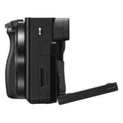 Sony Alpha A6100 APS-C Mirrorless Camera Black - ILCE6100LB + E PZ 16-50mm f/3.5-5.6 OSS Lens