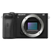 Sony Alpha A6600 APS-C Mirrorless Camera Black- ILCE6600MB + Sony E 18-135mm f/3.5-5.6 OSS Lens