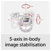 Sony Alpha A6600 APS-C Mirrorless Camera Black- ILCE6600MB + Sony E 18-135mm f/3.5-5.6 OSS Lens