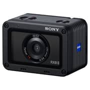 Sony RX0 II Premium Tiny Tough Camera Black