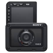 Sony RX0 II Premium Tiny Tough Camera Black