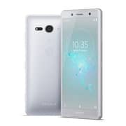 Sony Xperia XZ2 Compact 64GB White Silver 4G Dual Sim Smartphone + Case H8324