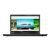 Lenovo ThinkPad T470 Laptop - Core i5 2.4GHz 8GB 256GB Shared Win10Pro 14inch HD Black English Keyboard