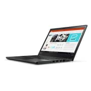 Lenovo ThinkPad T470 Laptop - Core i5 2.4GHz 8GB 256GB Shared Win10Pro 14inch HD Black English Keyboard
