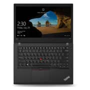 Lenovo ThinkPad T480 (2017) Laptop - 8th Gen / Intel Core i7-8550U / 14inch FHD / 256GB SSD / 8GB RAM / Shared Intel HD Graphics / Windows 10 Pro / Black / Middle East Version - [20L50004AD]