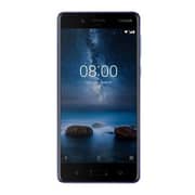 Nokia 8 64GB Tempered Blue TA-1004 4G Dual Sim Smartphone