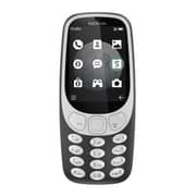 Nokia 3310 3G TA1006 Mobile Phone Charcoal
