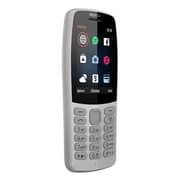 Nokia 210 16MB Grey Dual Sim TA-1139