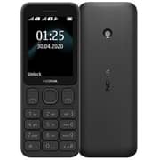 Nokia 125 Black Dual Sim Mobile Phone
