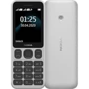 Nokia 125 White Dual Sim Mobile Phone