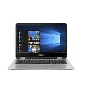 Asus VivoBook Flip 14 TP401MA-EC123TS Laptop - Celeron 1.1GHz 4GB 64GB Shared Win10 14inch FHD Grey