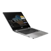 Asus VivoBook Flip 14 TP401MA-EC123TS Laptop - Celeron 1.1GHz 4GB 64GB Shared Win10 14inch FHD Grey