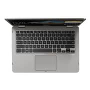 Asus VivoBook Flip 14 TP401MA-EC123TS Laptop - Celeron 1.1GHz 4GB 64GB Shared Win10 14inch FHD Grey