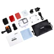 كاميرا أكشن ثايي I60 + 4K باللون الفضي