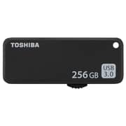 توشيبا U365 ترانس ميموري فلاش ميموري USB 256 جيجا أسود THNU365K2560E4