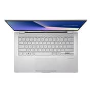 Asus ZenBook Flip 14 UM462DA-AI015 Laptop - Ryzen 5 2.1GHz 8GB 256GB Shared Win10 14inch FHD Light Grey