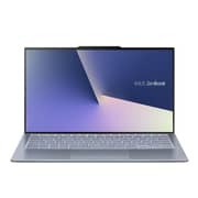 ASUS ZenBook S13 Laptop - 8th Gen Core i7 1.8GHz 16GB 1TB 2GB Win10 13.9inch FHD Galaxy Blue English/Arabic Keyboard UX392FN-AB009T