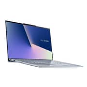 ASUS ZenBook S13 Laptop - 8th Gen Core i7 1.8GHz 16GB 1TB 2GB Win10 13.9inch FHD Galaxy Blue English/Arabic Keyboard UX392FN-AB009T
