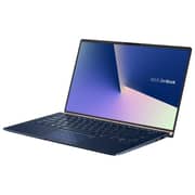 Asus ZenBook 14 UX433FN-A5021TS Laptop - Core i7 1.8GHz 16GB 512GB 2GB Win10 14inch FHD Blue (+1 year Intl warranty)