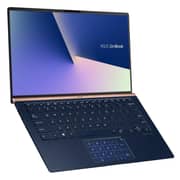 Asus ZenBook 14 UX433FN-A5021TS Laptop - Core i7 1.8GHz 16GB 512GB 2GB Win10 14inch FHD Blue (+1 year Intl warranty)