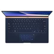 Asus ZenBook 14 UX433FN-A5021TS Laptop - Core i7 1.8GHz 16GB 512GB 2GB Win10 14inch FHD Blue (+1 year Intl warranty)