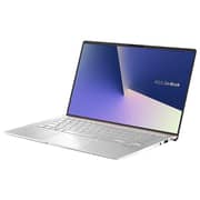 Asus ZenBook 14 UX433FLC-A5419T Laptop - Core i5 1.6GHz 16GB 256GB 2GB Win10 14inch FHD Icicle Silver English/Arabic Keyboard